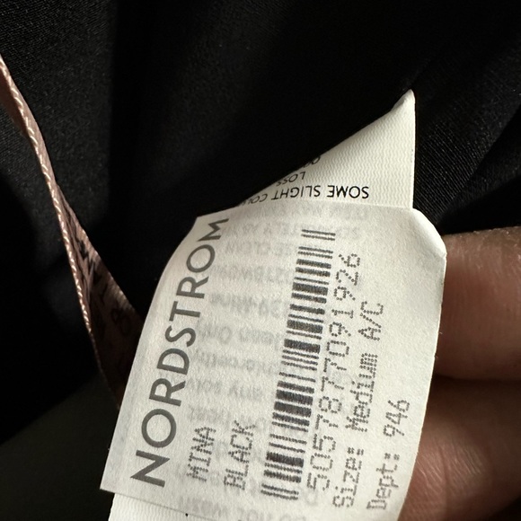 HOUSE OF CB Mina Plunge Long Sleeve Structured Corset Top Black M Edgy Bustier - Picture 10 of 16